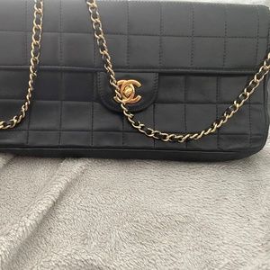 Classic luxury Chanel handbag